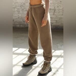 Joah Brown Sweatpants size S/M